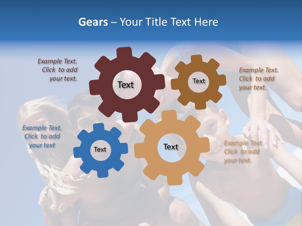 Kids Summer Vacation PowerPoint Template