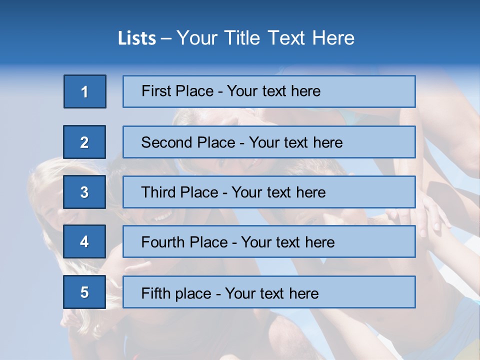 Kids Summer Vacation PowerPoint Template