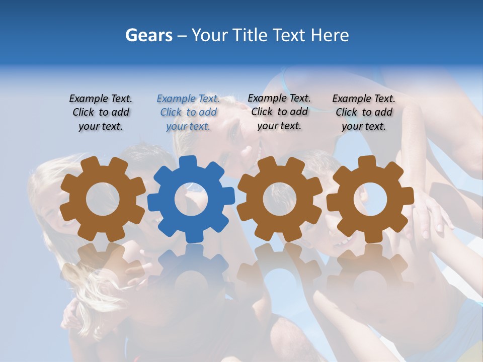 Kids Summer Vacation PowerPoint Template