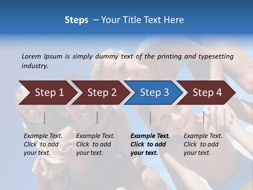 Kids Summer Vacation PowerPoint Template