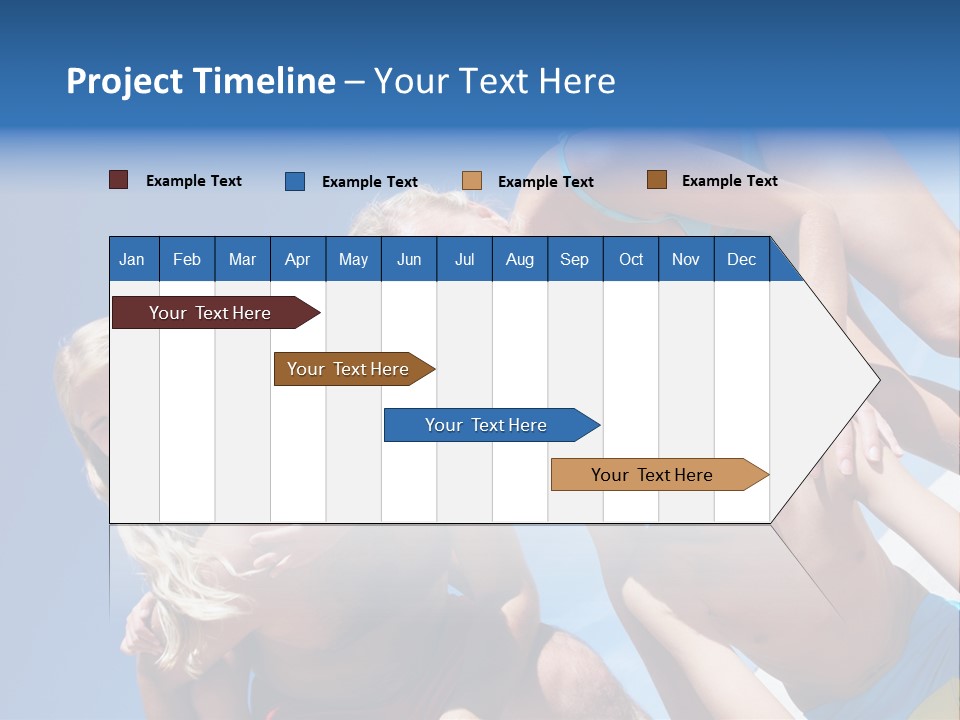 Kids Summer Vacation PowerPoint Template