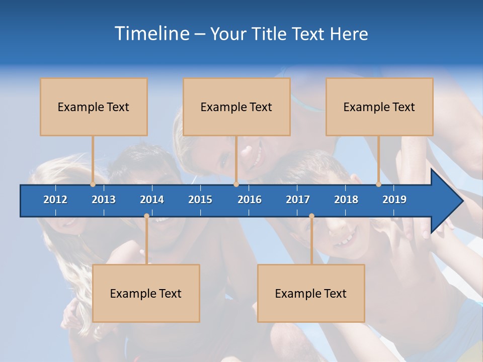 Kids Summer Vacation PowerPoint Template