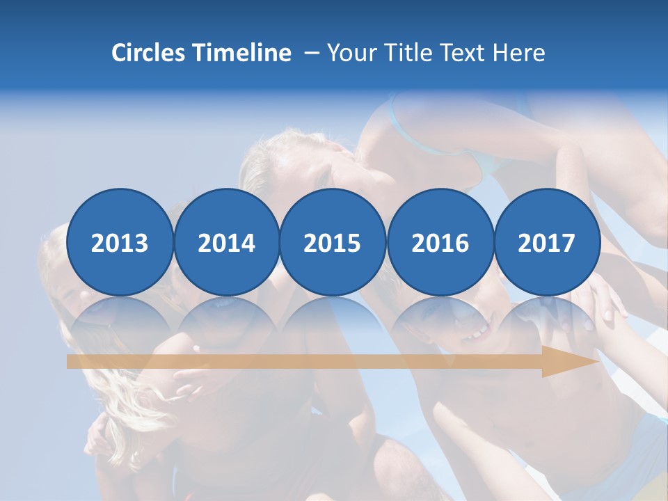 Kids Summer Vacation PowerPoint Template