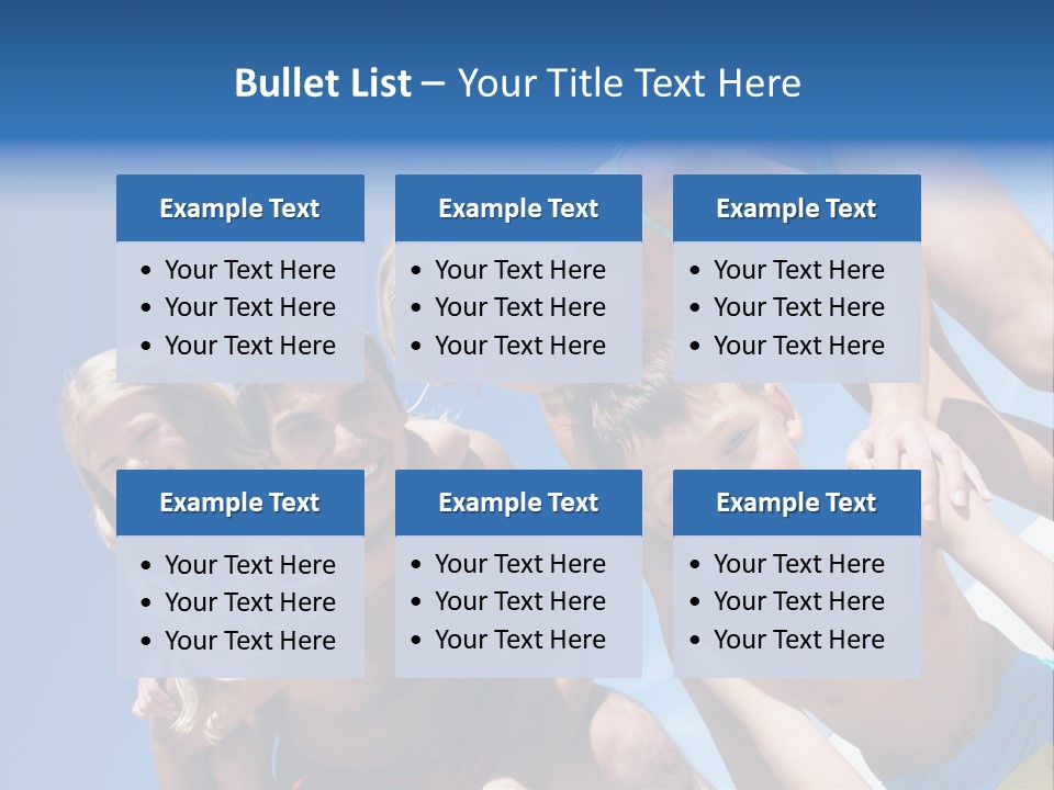 Kids Summer Vacation PowerPoint Template