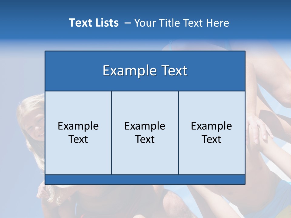 Kids Summer Vacation PowerPoint Template