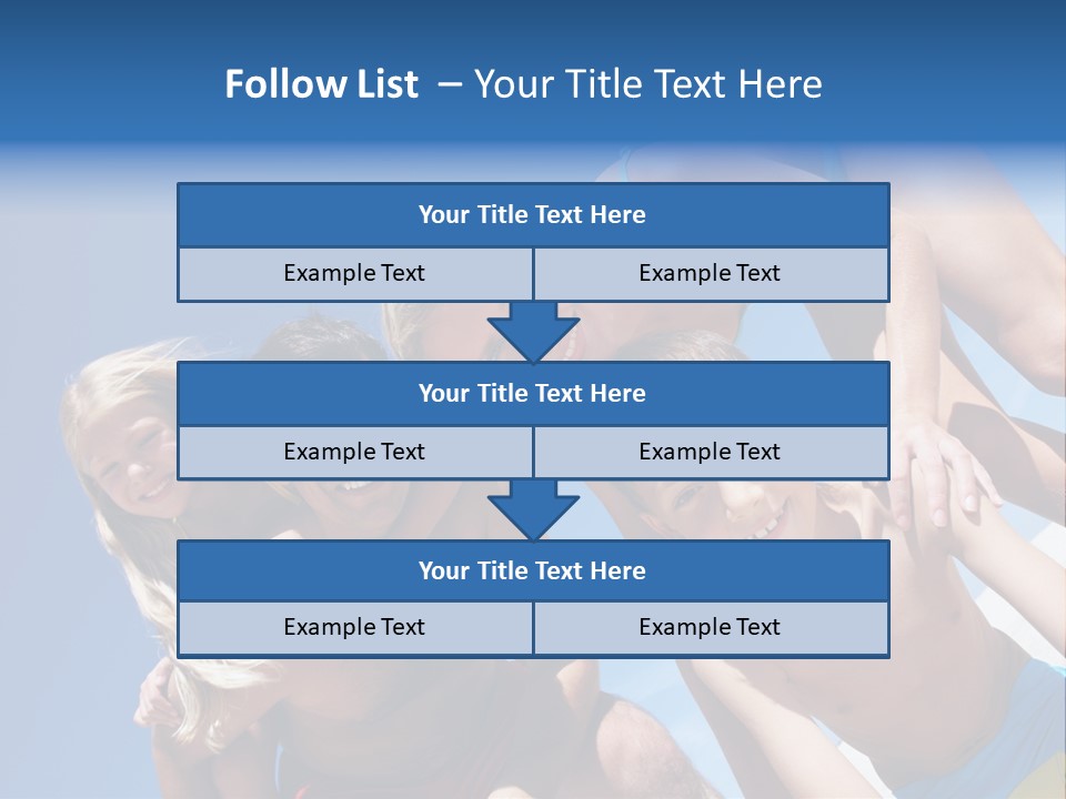 Kids Summer Vacation PowerPoint Template