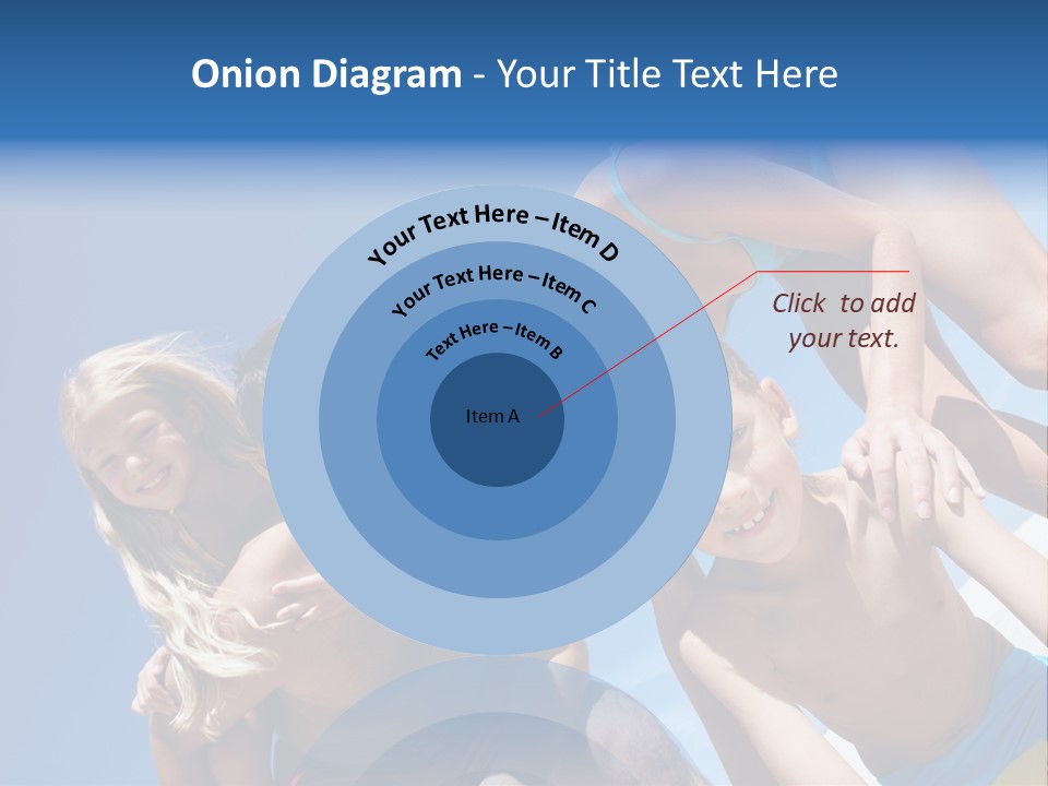 Kids Summer Vacation PowerPoint Template