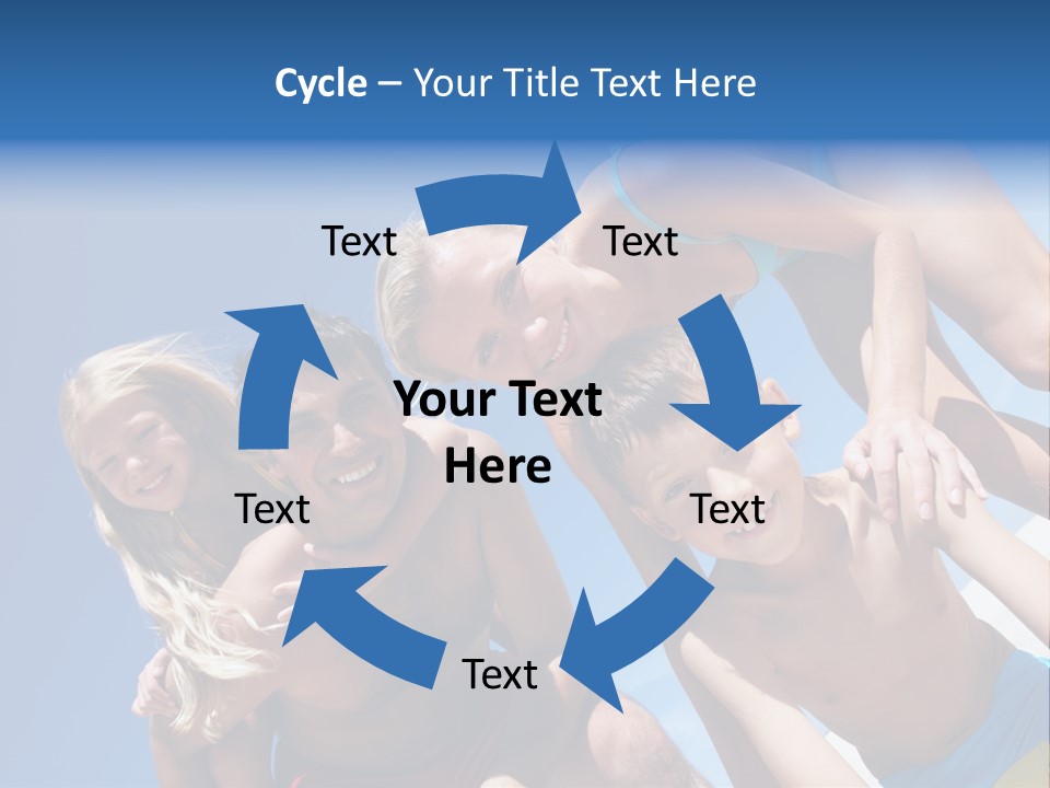 Kids Summer Vacation PowerPoint Template