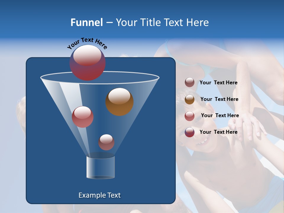 Kids Summer Vacation PowerPoint Template