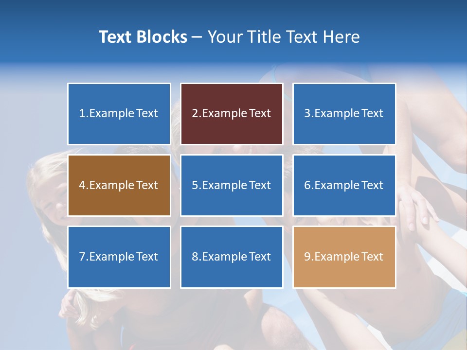 Kids Summer Vacation PowerPoint Template