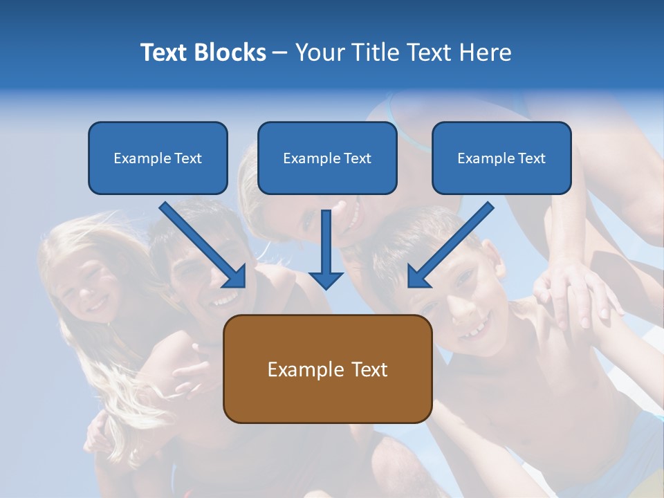 Kids Summer Vacation PowerPoint Template