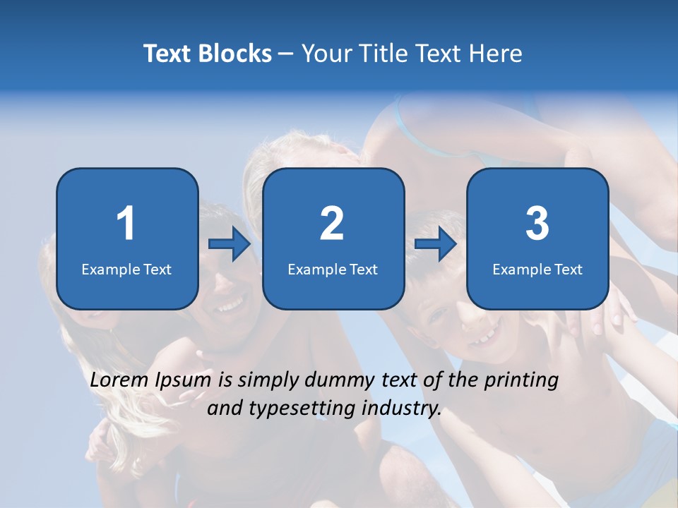 Kids Summer Vacation PowerPoint Template