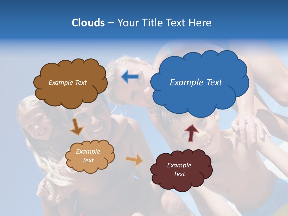 Kids Summer Vacation PowerPoint Template