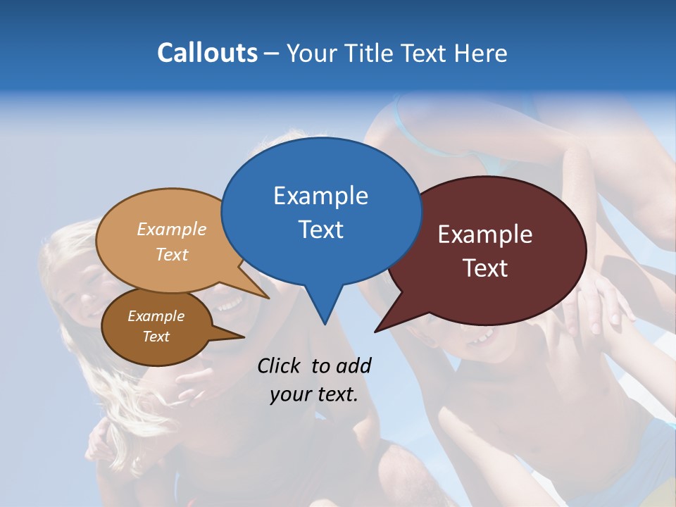 Kids Summer Vacation PowerPoint Template