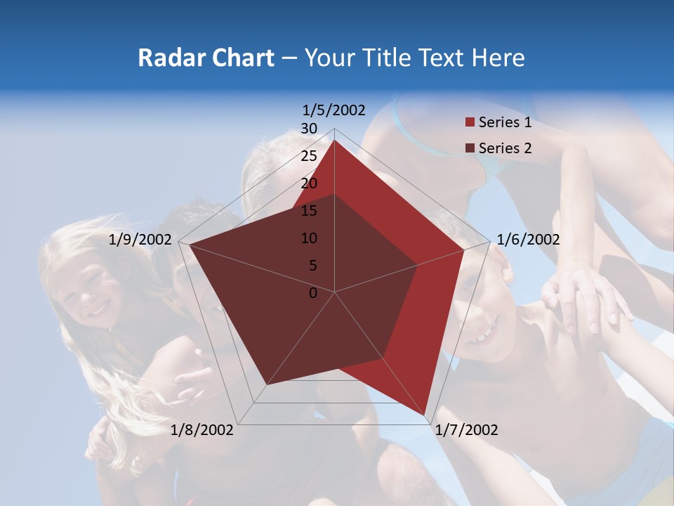 Kids Summer Vacation PowerPoint Template