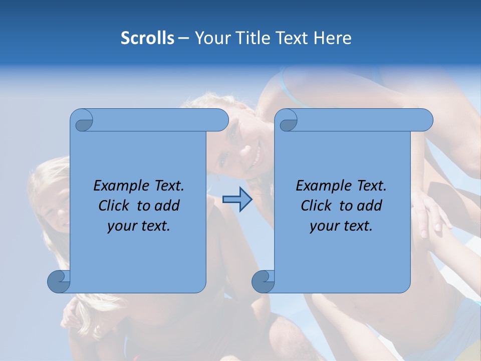 Kids Summer Vacation PowerPoint Template