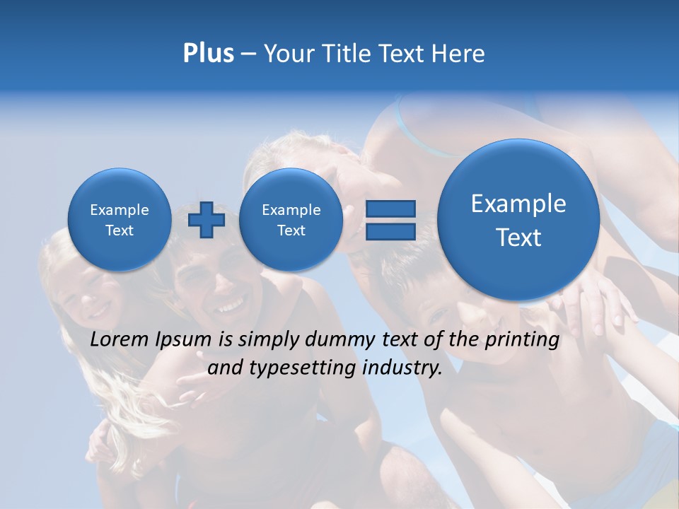 Kids Summer Vacation PowerPoint Template