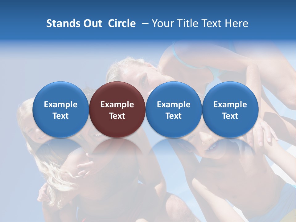 Kids Summer Vacation PowerPoint Template