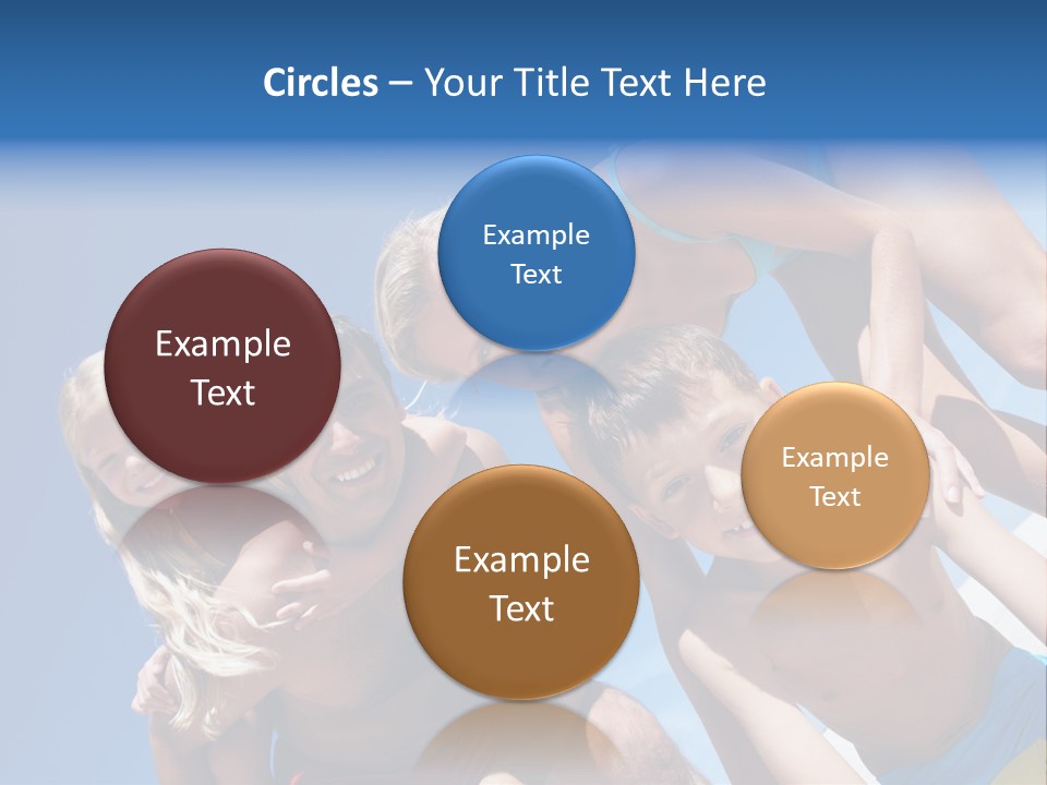 Kids Summer Vacation PowerPoint Template