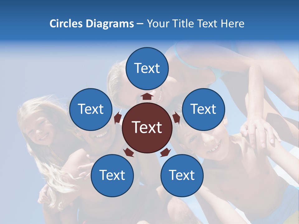 Kids Summer Vacation PowerPoint Template