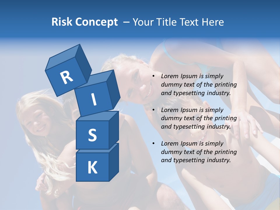 Kids Summer Vacation PowerPoint Template