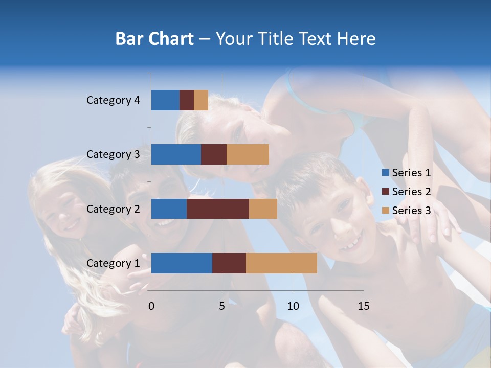 Kids Summer Vacation PowerPoint Template