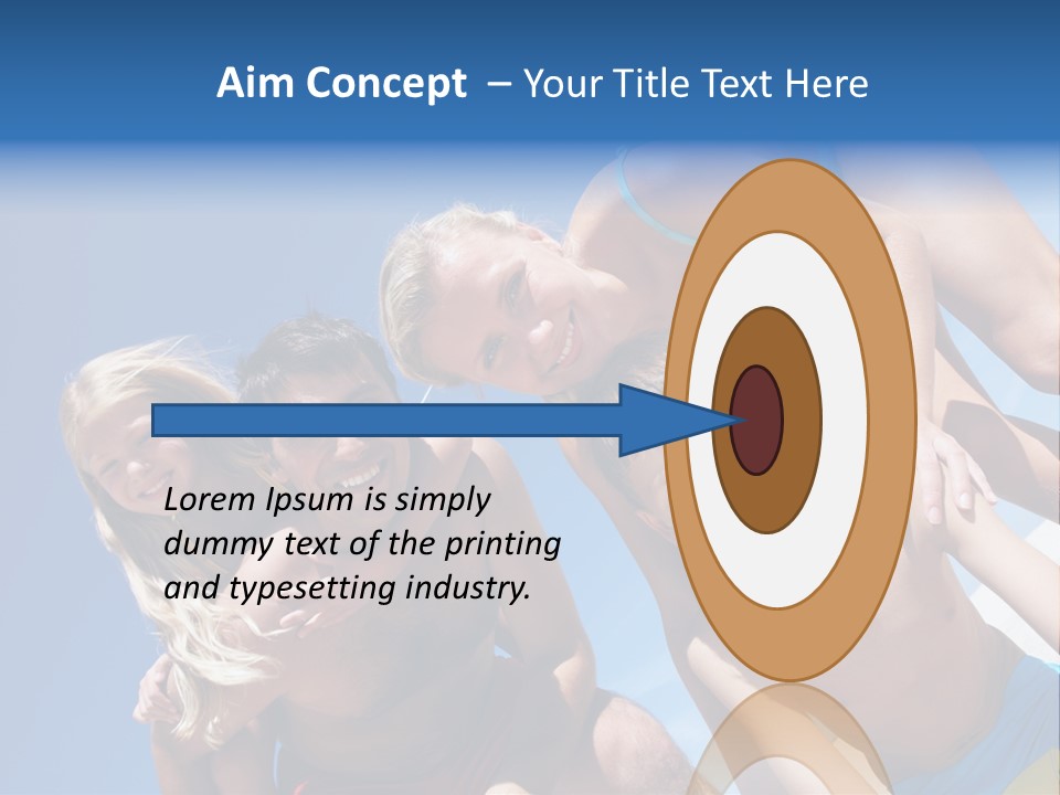 Kids Summer Vacation PowerPoint Template