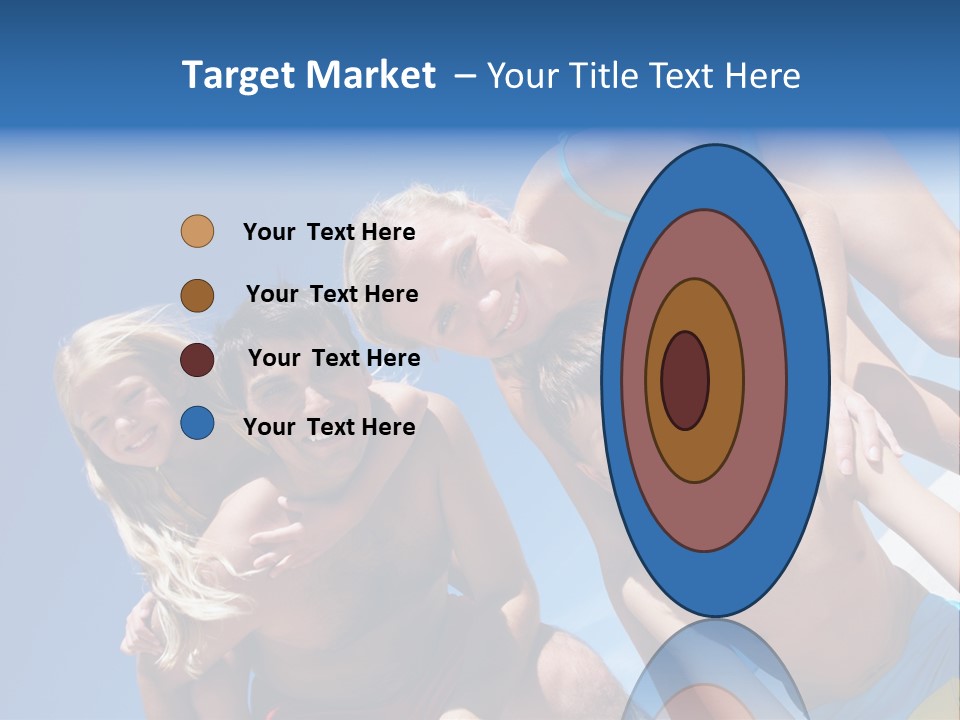 Kids Summer Vacation PowerPoint Template