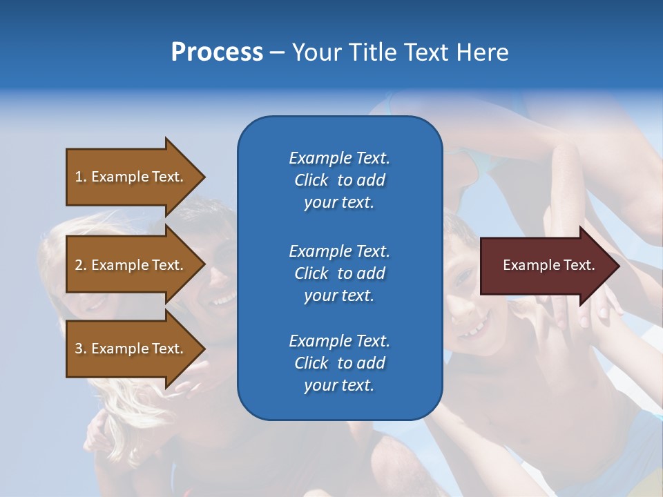 Kids Summer Vacation PowerPoint Template
