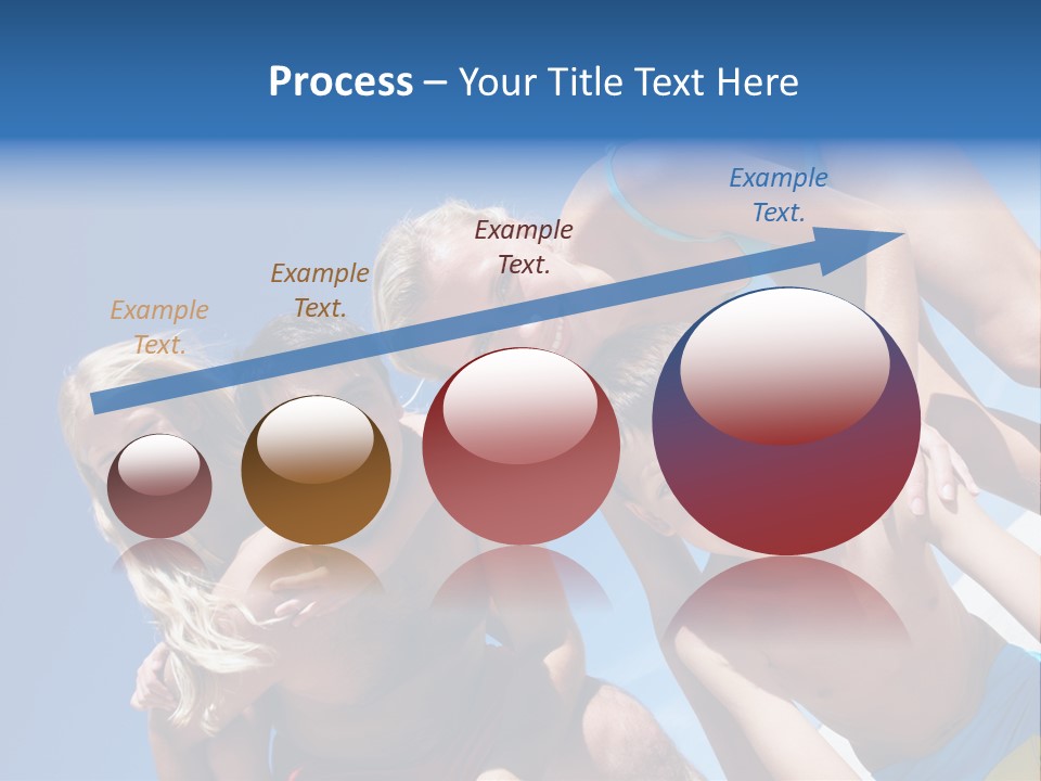 Kids Summer Vacation PowerPoint Template