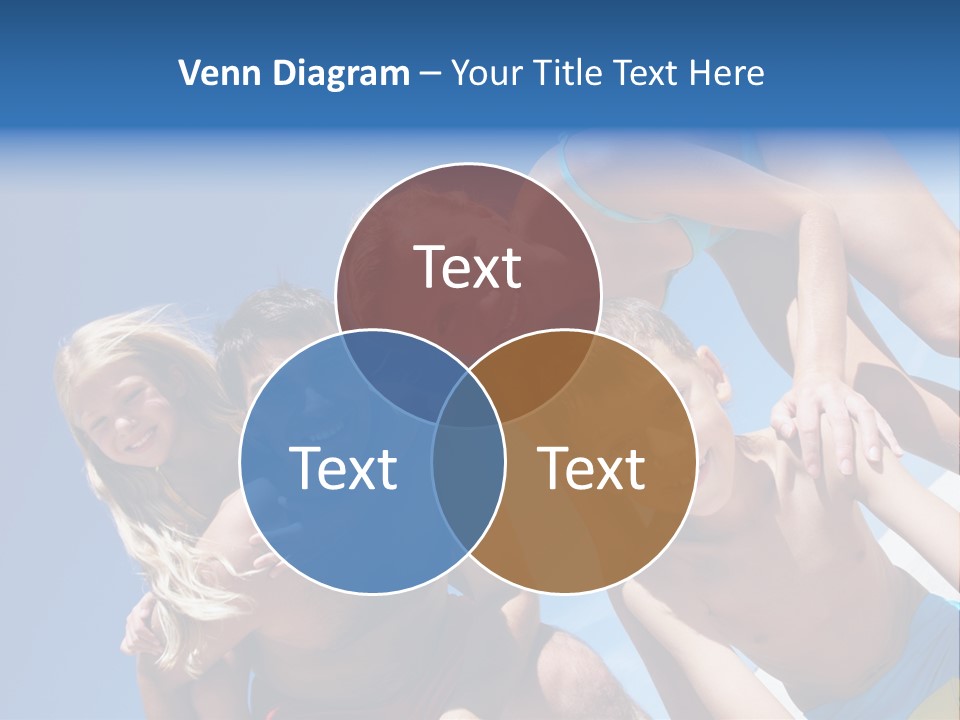 Kids Summer Vacation PowerPoint Template