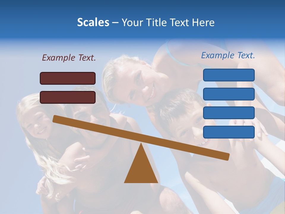 Kids Summer Vacation PowerPoint Template