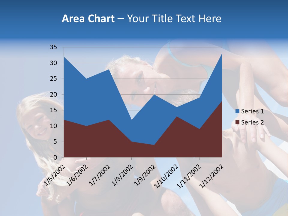 Kids Summer Vacation PowerPoint Template