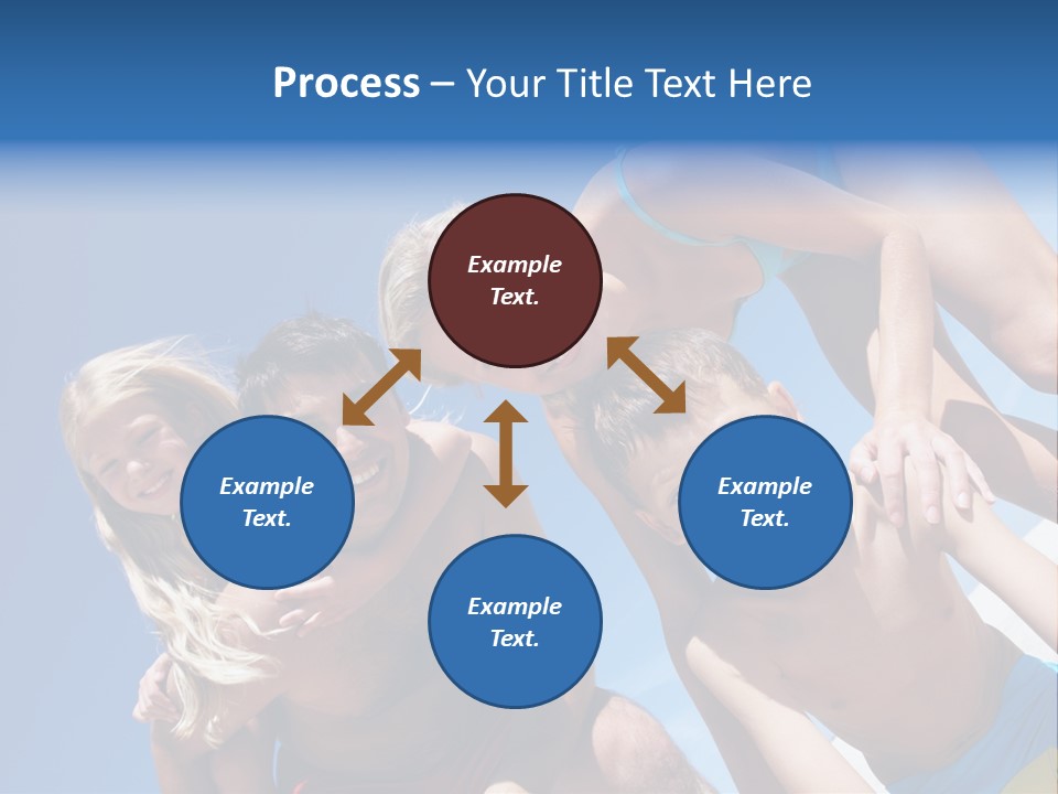 Kids Summer Vacation PowerPoint Template