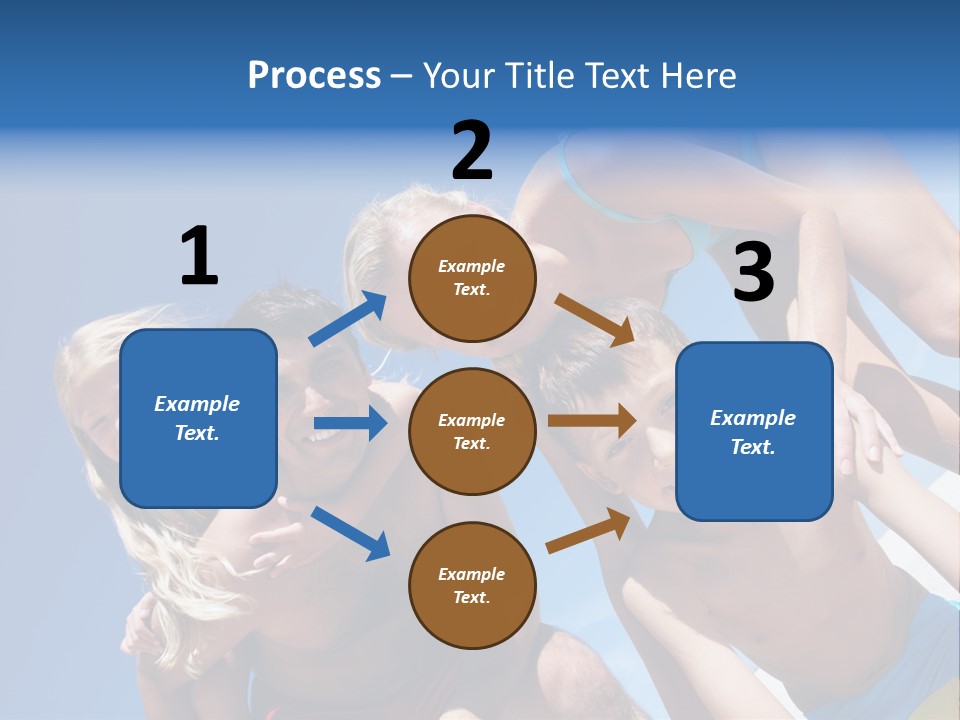 Kids Summer Vacation PowerPoint Template