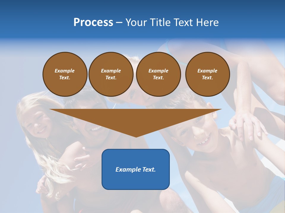 Kids Summer Vacation PowerPoint Template