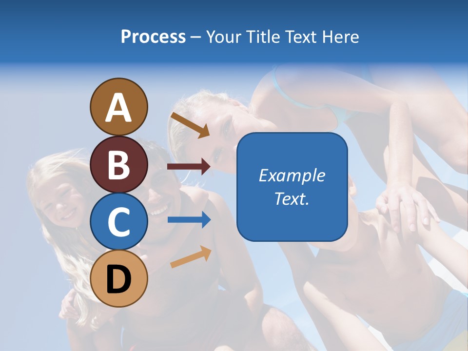 Kids Summer Vacation PowerPoint Template