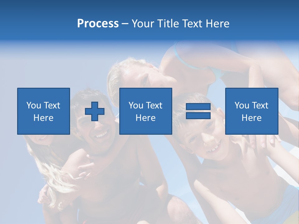 Kids Summer Vacation PowerPoint Template