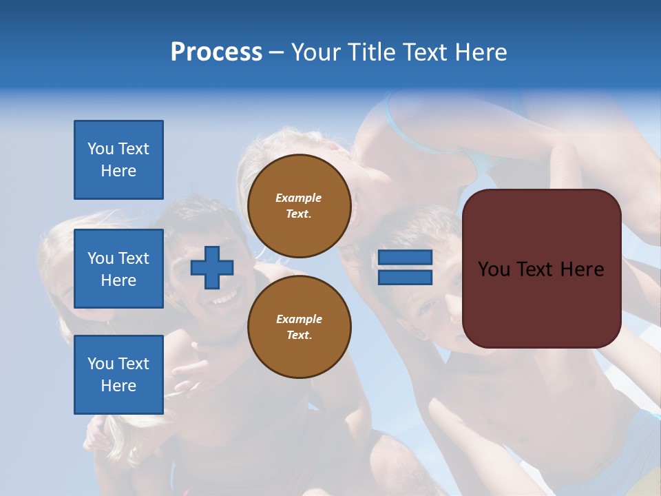 Kids Summer Vacation PowerPoint Template