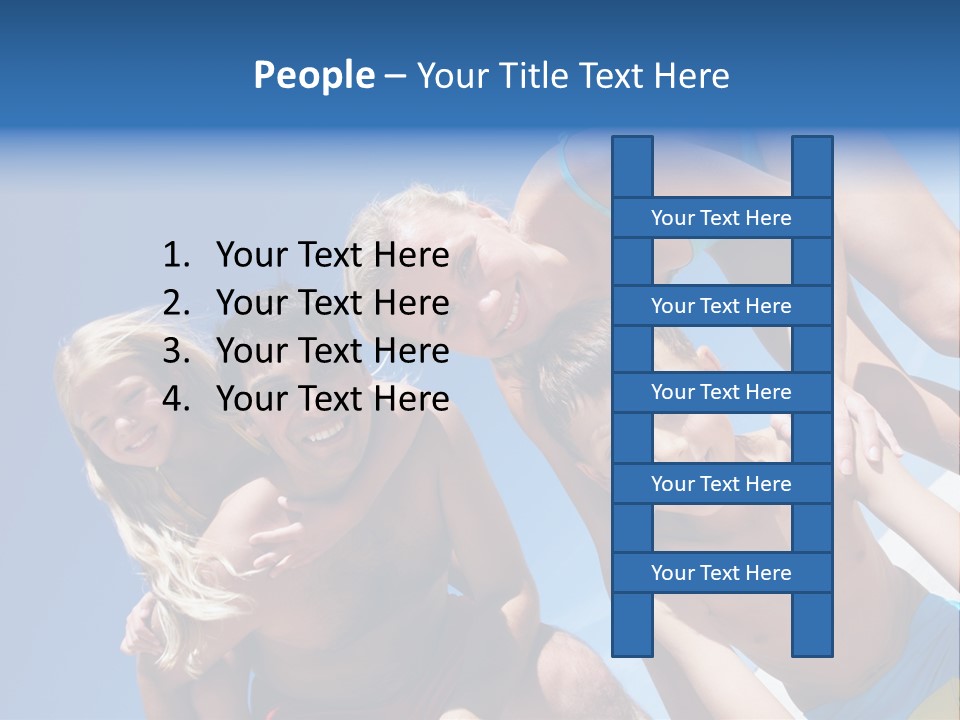 Kids Summer Vacation PowerPoint Template