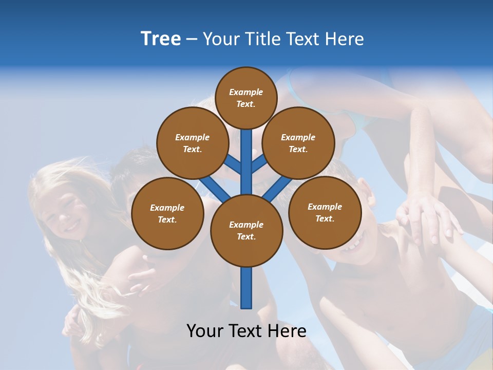 Kids Summer Vacation PowerPoint Template