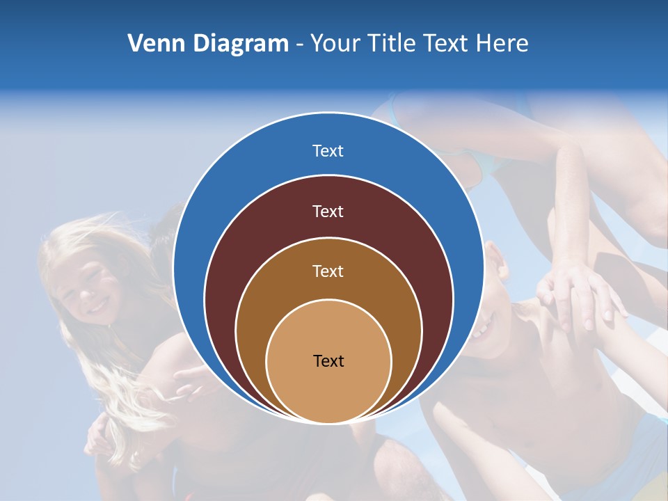 Kids Summer Vacation PowerPoint Template