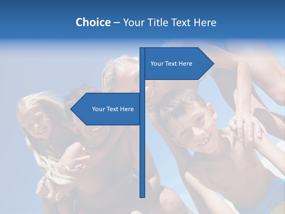 Kids Summer Vacation PowerPoint Template