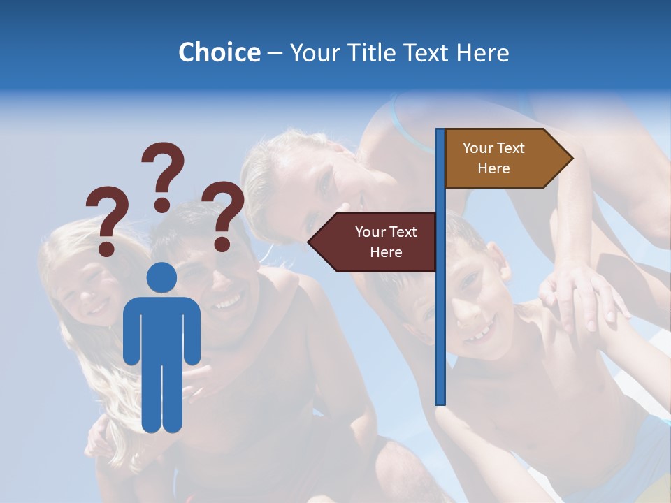 Kids Summer Vacation PowerPoint Template