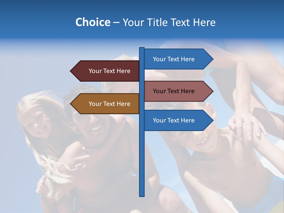 Kids Summer Vacation PowerPoint Template