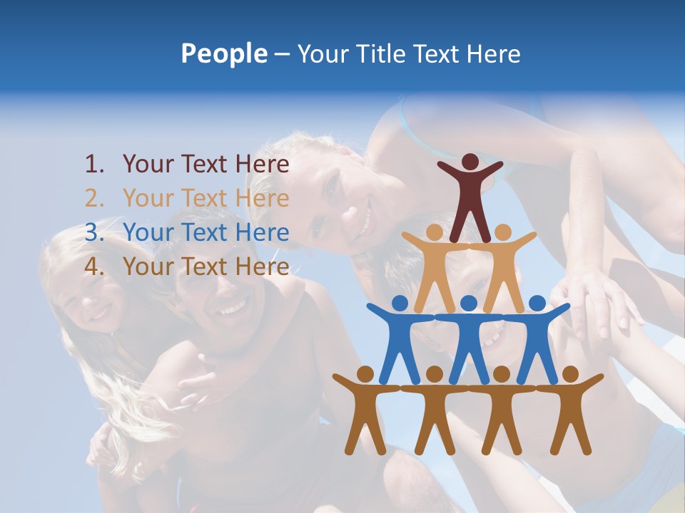 Kids Summer Vacation PowerPoint Template