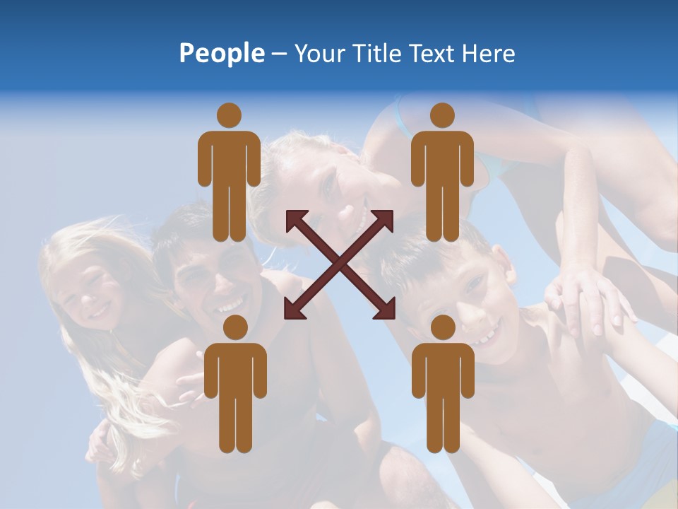 Kids Summer Vacation PowerPoint Template