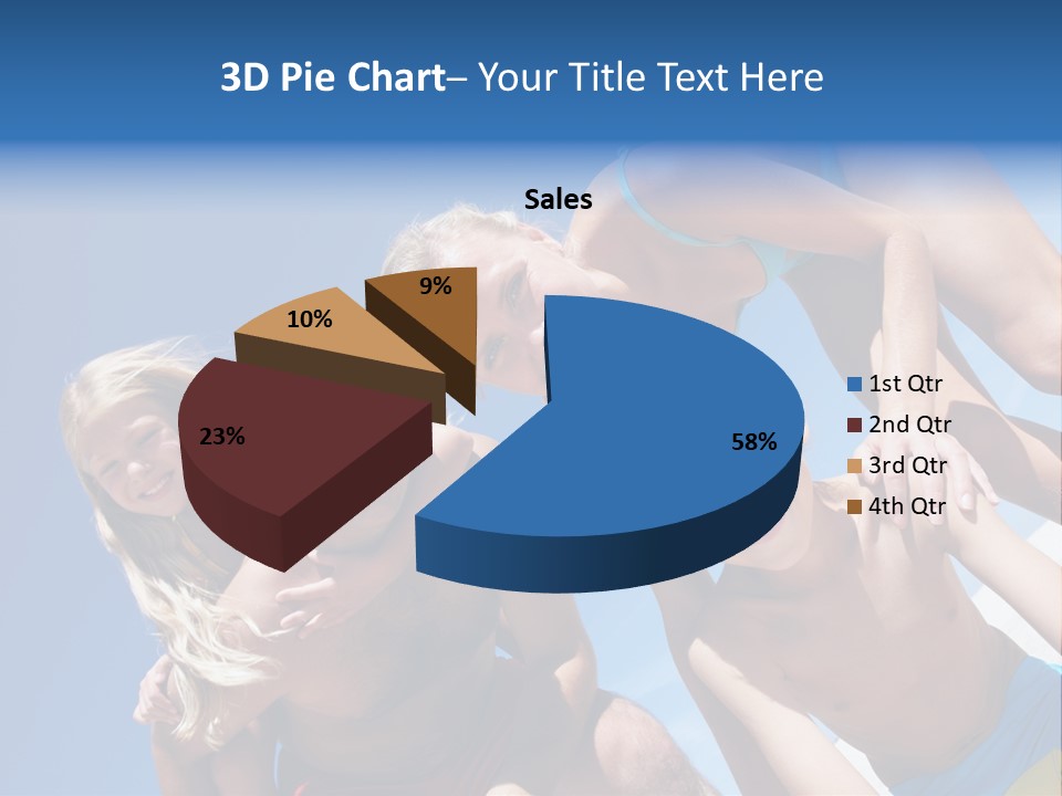 Kids Summer Vacation PowerPoint Template