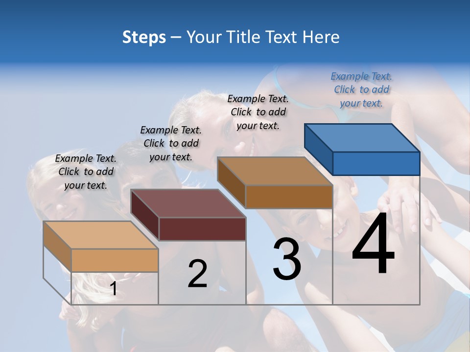 Kids Summer Vacation PowerPoint Template