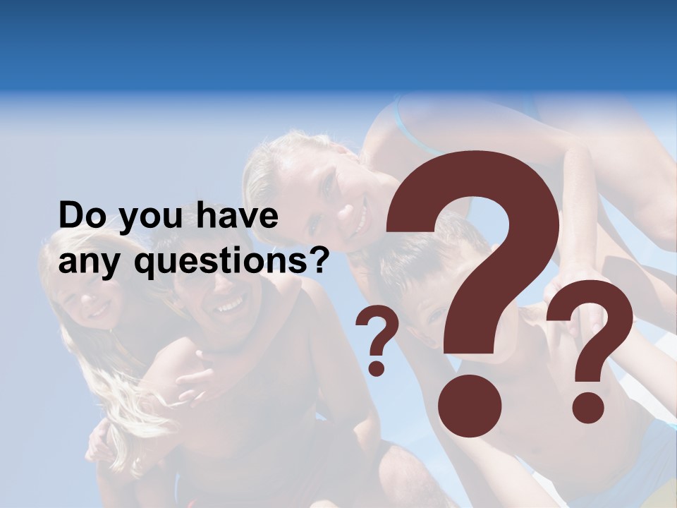 Kids Summer Vacation PowerPoint Template